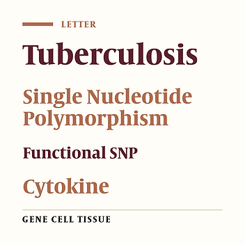 Role of Cytokine’s Functional Single Nucleotide Polymorphisms in Tuberculosis