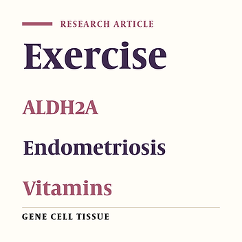 The Effects of Vitamin D3 Supplementation and Simultaneous Exercise on Aldehyde Dehydrogenase Gene Expression in Endometriosis Female Rats