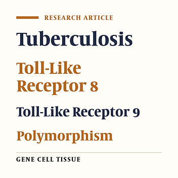 Association Between TLR8 and TLR9 Gene Polymorphisms and Pulmonary Tuberculosis