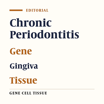 The Association Between Proinflammatory Gene Polymorphisms and Level of Gingival Tissue Degradation in Chronic Periodontitis