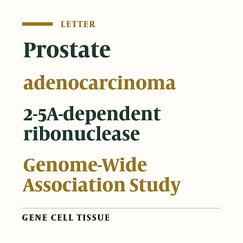 The Role of RNASEL Mutation in the Complex Genetic Landscape of Prostate Adenocarcinoma