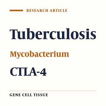 Analysis of CTLA-4 (+49A/G) Gene Polymorphism and the Risk of Tuberculosis in Southeast of Iran