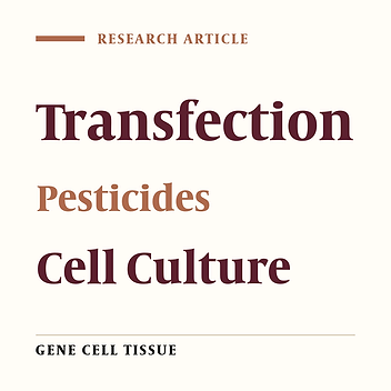 Establishment of a Novel Muscle Cell Line From Wallago attu for In Vitro Study of Pesticide Toxicity
