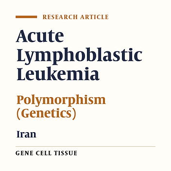 Evaluation of 40-bp Insertion/Deletion Polymorphism of MDM2 and the Risk of Childhood Acute Lymphoblastic Leukemia
