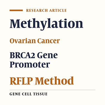 Epigenetic BRCA2 Gene in Epithelial Ovarian Cancer