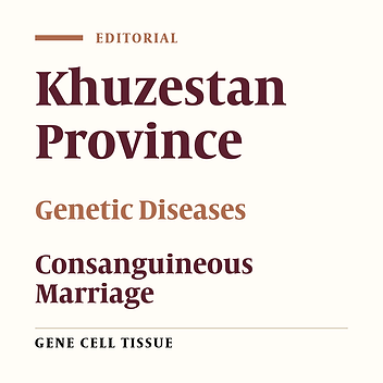 An Overview of Hereditary Diseases in Khuzestan Province, Southwest Iran