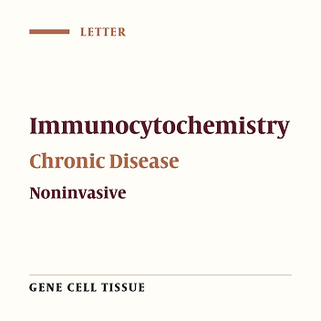 Application of Immunocytochemistry on Oral Smears: A Noninvasive Method for Early Detection of Cellular and Molecular Changes in High-Risk Populations