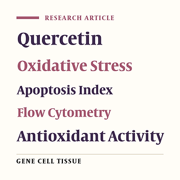 Dose- and Time-Dependent Effects of Quercetin on Apoptosis and Oxidative Stress in Post-Thaw Ram Spermatozoa