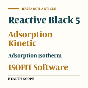 Adsorption of Reactive Black 5 Dye from Aqueous Solutions by Carbon Nanotubes and its Electrochemical Regeneration Process