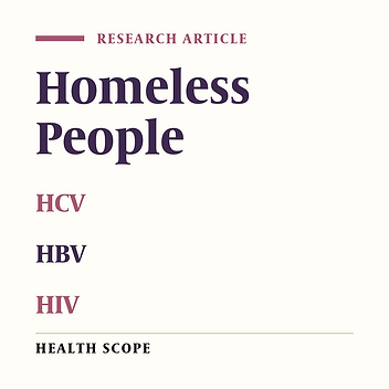A Survey on HIV, HCV, and HBV and Related Factors Among the Homeless Population, Southeast of Iran