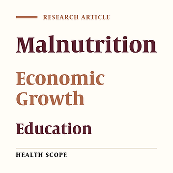 Influence of Socioeconomic Determinants on Undernourishment in South Asia: A Panel Cointegration Analysis