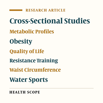 Weight-Loss Parameters and Quality of Life in Obese Aged Women Using WATERinMOTION