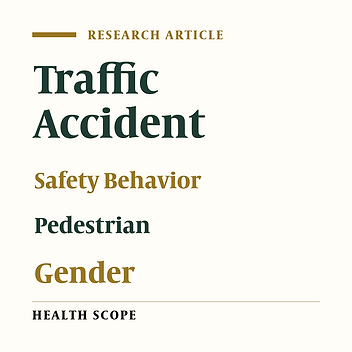 Gender Differences in Pedestrians’ Traffic Behaviors in Iran: A Study from a Candidate Safe Community