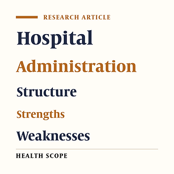 Analysis of the Structure of Public Hospitals Administration in Iran: A Qualitative Study