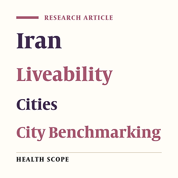 Measuring Liveability in Iranian Cities Using the Global Liveable City Index (GLCI)