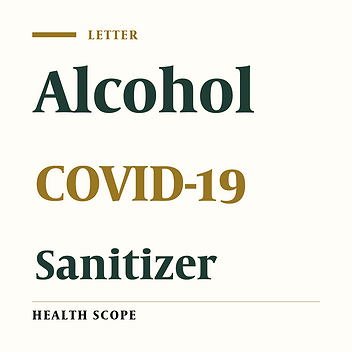 Alcohol: A Double-Edged Sword in the Fight Against COVID-19
