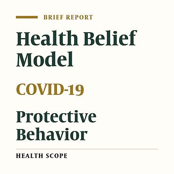 Health Belief Model in Adopting Protective Behaviors Against COVID-19 in Iran
