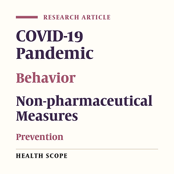 Barriers and Drivers of Public Preventive Behavioral Responses to COVID-19 Outbreak: Evidence from Iran