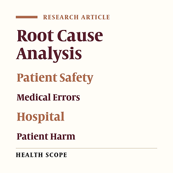 Root Cause Analysis (RCA) of Adverse Events in One of the Biggest Western Iranian General Hospitals: Short Communication
