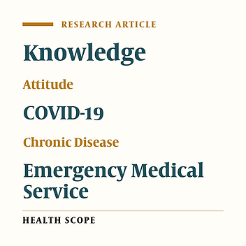 At-risk COVID-19 Patients; Knowledge and Attitude of Those in Need of Transfer to Hospital and Consequences in Non-transferred Patients