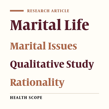 Explanation of Experiences of Iranian Women on the Verge of Divorce Regarding Rationality