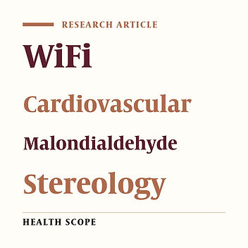 Effects of Heat and WiFi (2.4 GHz) Exposure on Rat Cardiovascular System