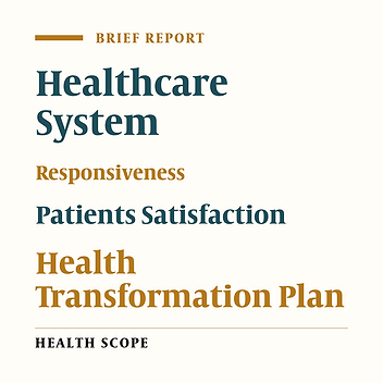 The Iranian Health System Responsiveness after Implementation of Health Transformation Plan: A Study of Jahrom County in Southern Iran