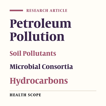Bioremediation of Alkane Hydrocarbons Using Bacterial Consortium From Soil