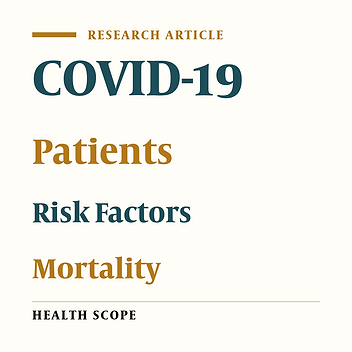 Epidemiological and Clinical Characteristics of COVID-19 Inpatients and Potential Risk Factors for Mortality in Zahedan, Iran: A Multicenter Study