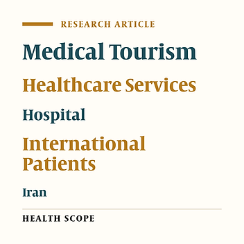 Hospital’s Challenges in Providing Healthcare Services to Medical Tourists: A Phenomenological Study at the National Level