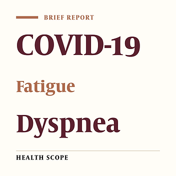 Long-Lasting Symptoms in COVID-19 Patients After Hospitalization