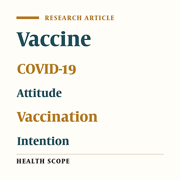 Public Attitudes Towards COVID-19 Vaccination: A Cross-Sectional Study in Iran