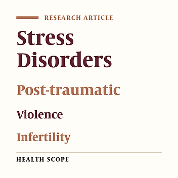 Relationship Between Perceived Violence and Post-traumatic Stress Disorder in Infertile Women: A Case-Control Study