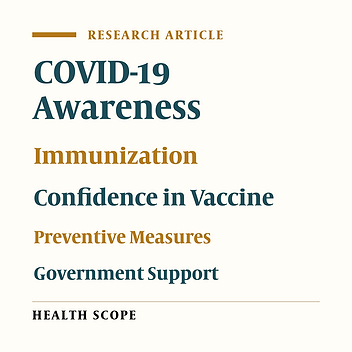 A Survey-Based Study of Public Awareness About COVID-19 Infection, Severity, Reinfection, Vaccine Acceptance, and Government Measures in Pakistan