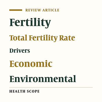 Identify Affecting Factors on Total Fertility Rate: A Systematic Review