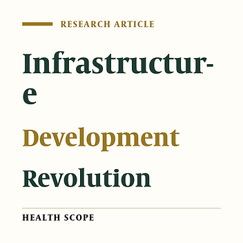 Health Infrastructure Development in Rural and Urban Areas of Iran Between 1976 and 2011