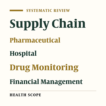Factors Affecting the Pharmaceutical Supply Chain: A Systematic Review
