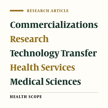 Challenges and Barriers to Commercialization of Health Sciences Research Results: A Qualitative Study