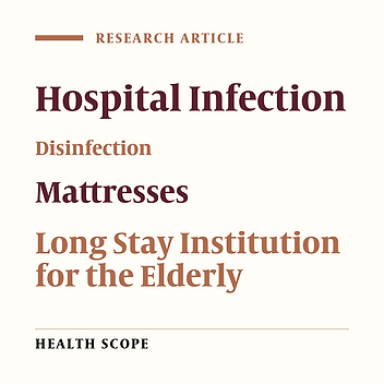 Improving Best Practices in Assessing the Usage Conditions of Hospital and Long-Term Care Mattresses