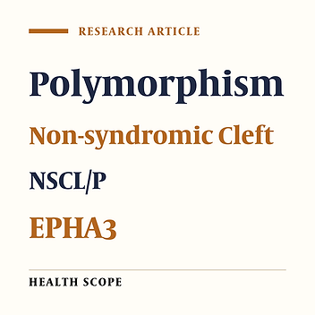 Association of EPHA3 Gene Variation with Oral Hygiene in an Iranian Population