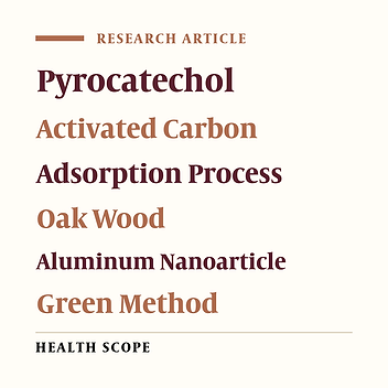 Removal of Pyrocatechol from Aqueous Solution Using Activated Carbon Coated with Aluminum Nanoparticles by a Green Method
