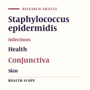 Staphylococcus epidermidisSdrH, SdrG, and SdrF Expression in Commensal and Ocular Infection Isolates