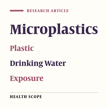 Qualitative and Quantitative Analyses of Microplastics in Tap Water Supply Network in Iran