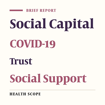 Investigating Social Capital Among COVID-19 Patients: Insights from a Cross-Sectional Study