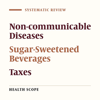 Taxing for Change: An Umbrella Review of Impacts of Sugar-Sweetened Beverages (SSBs) Taxation in Low and Middle-Income Countries