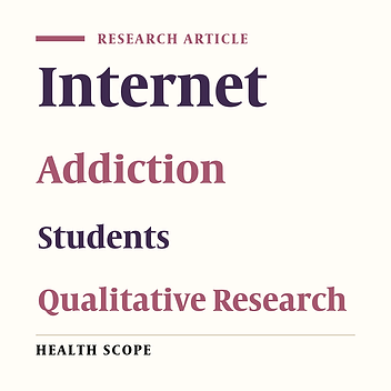 Expressed Needs of Students for Prevention of Internet Addiction: A Content Analysis Study