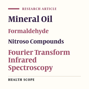 Development of a New Method for Analysis of Oil Mists