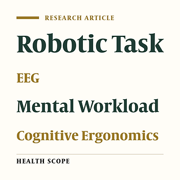 EEG-Based Evaluation of Mental Workload in a Simulated Industrial Human-Robot Interaction Task