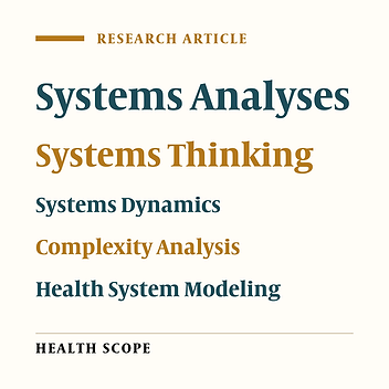 Developing Scenarios for the Iranian Health System Using System Dynamics Methodology