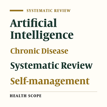 Conversational Agents for Managing Chronic Diseases: A Systematic Review